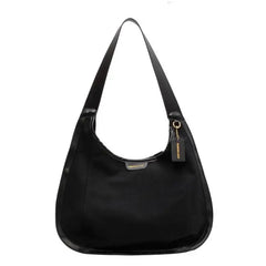 Canvas Handbag Shoulder Bag Large Capacity Ladies Shopping Bags