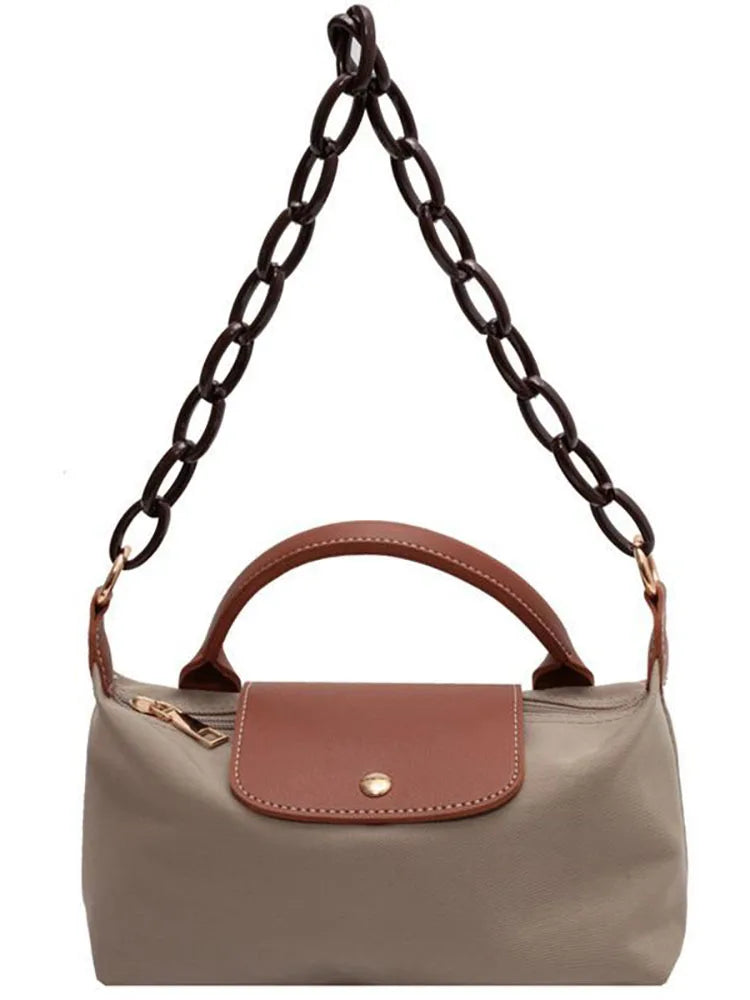 Canvas Crossbody Bag for Women Small Shoulder Handbag