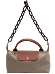 Canvas Crossbody Bag for Women Small Shoulder Handbag