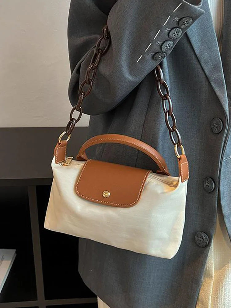 Canvas Crossbody Bag for Women Small Shoulder Handbag