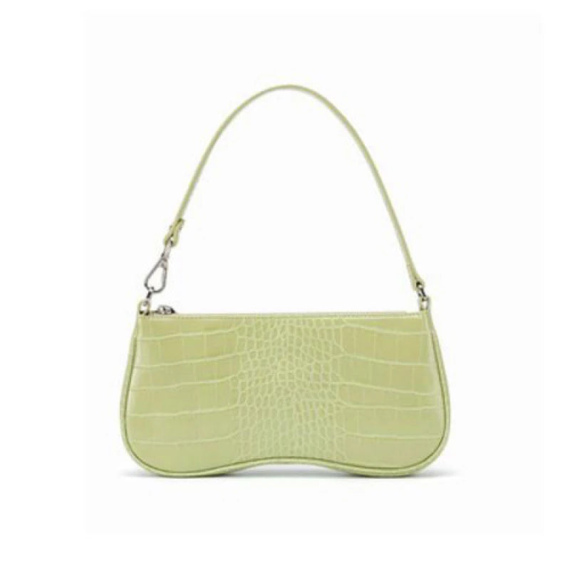 Crocodile Pattern Women Handbag Large Capacity Shoulder Bag