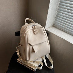 Mini Leather Backpack Women Small Bag Shoulder Girl Purses