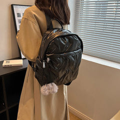 Waterproof Padded Women Backpack - School Bags
