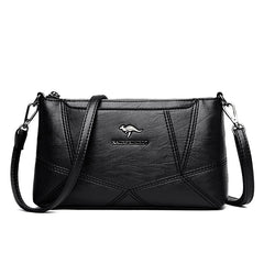 Vintage Leather Handbags Ladies Shoulder Bag