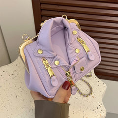 Women's Shoulder Messenger Bag Small Chain Tote Crossbody Bag