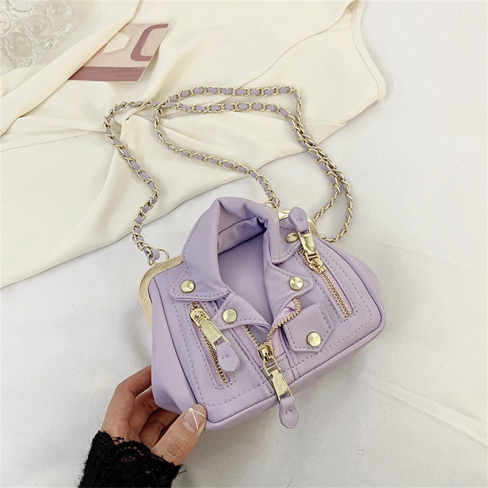 Women's Shoulder Messenger Bag Small Chain Tote Crossbody Bag
