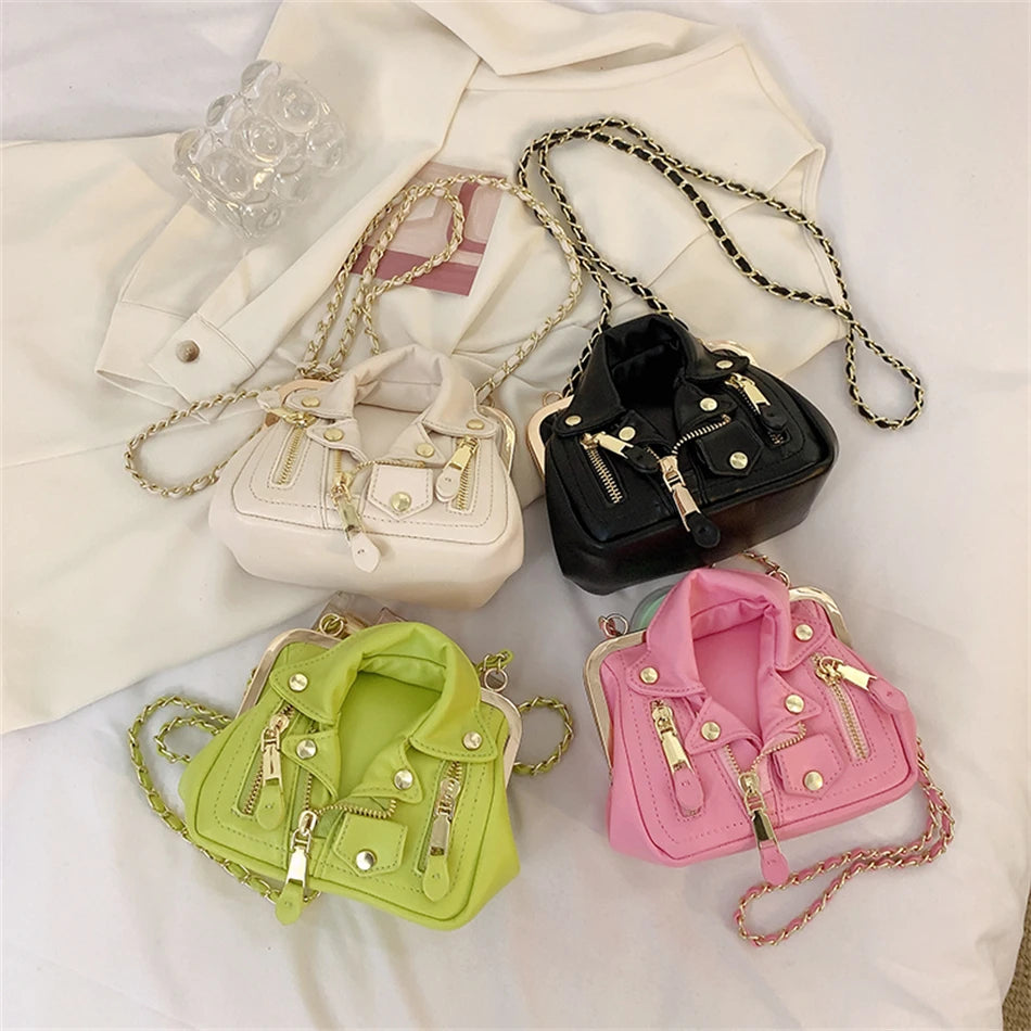 Women's Shoulder Messenger Bag Small Chain Tote Crossbody Bag