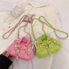 Women's Shoulder Messenger Bag Small Chain Tote Crossbody Bag