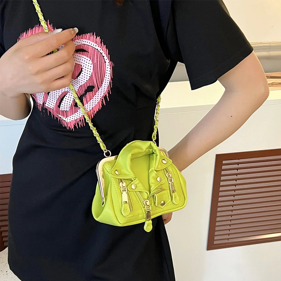 Women's Shoulder Messenger Bag Small Chain Tote Crossbody Bag