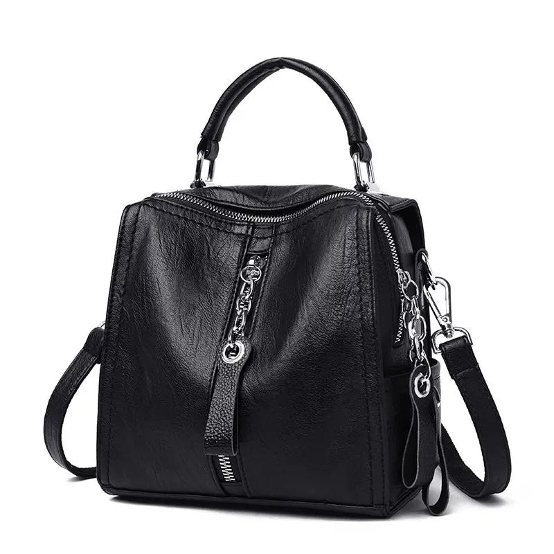 Leather Shoulder Crossbody Bag for Women Big Tote Sac Handbags KL803