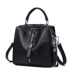 Leather Shoulder Crossbody Bag for Women Big Tote Sac Handbags KL803