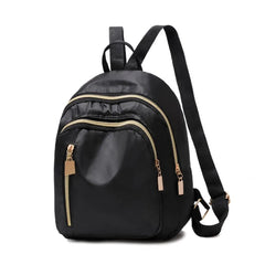 Women Mini Backpack Soft Multi-Function Small Shoulder Bag Girls Purse Mochilas