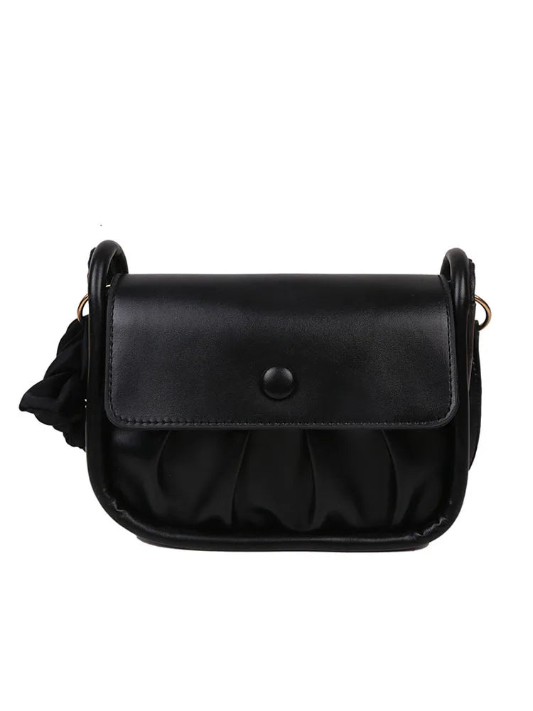 Cloud Leather Handbag Tote Underarm Shoulder Crossbody Bag for Women