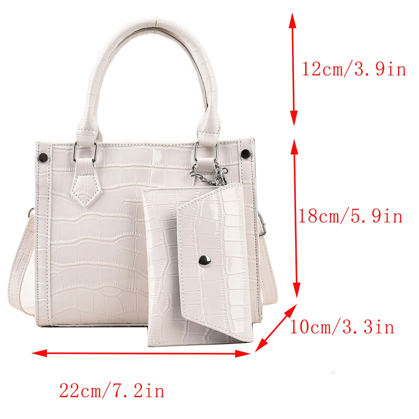 Stone Pattern Crossbody Bag Silver Evening Clutch Bag