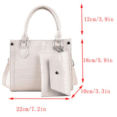 Stone Pattern Crossbody Bag Silver Evening Clutch Bag