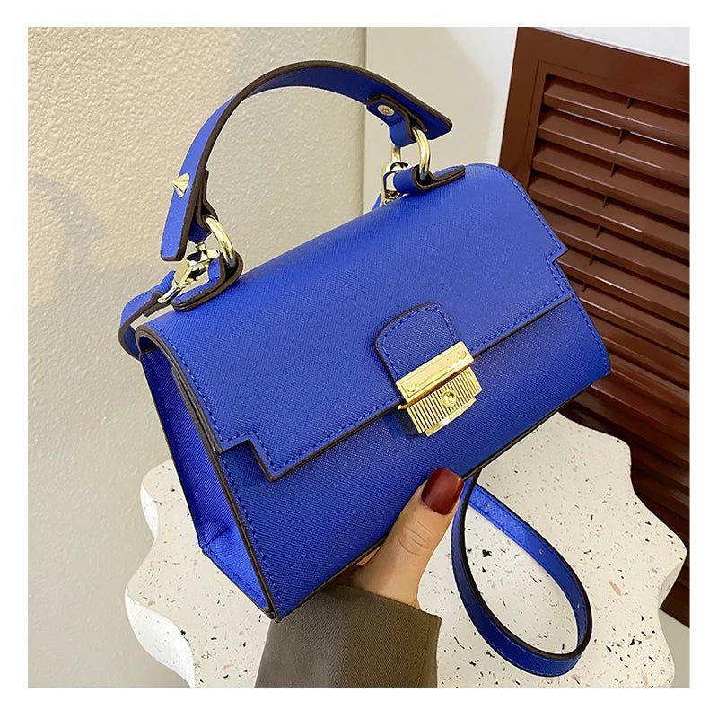 Ladies Shoulder Bag High Pu Leather Crossbody Bag For Women Messenger Mini Bag C