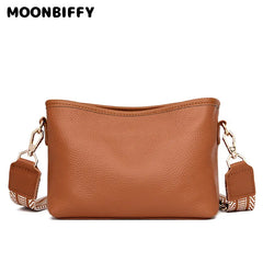 Vintage Leather Bucket Bag Small Tote Satchel