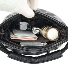 Leather Crossbody Bag for Women - Small