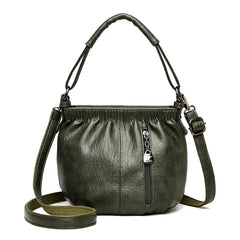 Leather Crossbody Bag for Women - Small