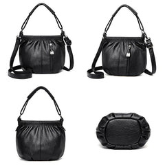 Leather Shoulder Bags for Women Small Crossbody Bag