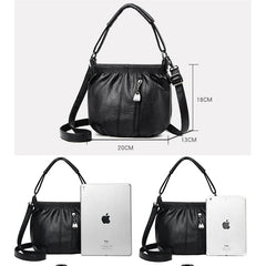 Leather Shoulder Bags for Women Small Crossbody Bag
