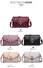 High PU Leather Totes Ladies Shoulder Bag Bucket Bag Small Crossbody Bags