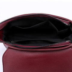 High PU Leather Totes Ladies Shoulder Bag Bucket Bag Small Crossbody Bags