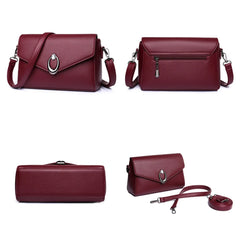 High PU Leather Totes Ladies Shoulder Bag Bucket Bag Small Crossbody Bags