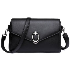 High PU Leather Totes Ladies Shoulder Bag Bucket Bag Small Crossbody Bags