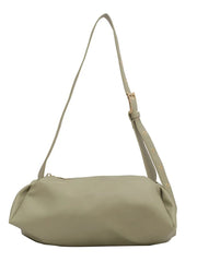 Solid Underarm Women's Shoulder Bag Pu Leather Crossbody Bags