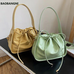 Ladies Shoulder Bag Female Bag All-match Messenger Bag