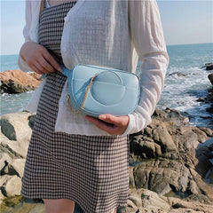 Leather Waist Bag Female Chest Bags Belt Bag Lady Small Bags for Women