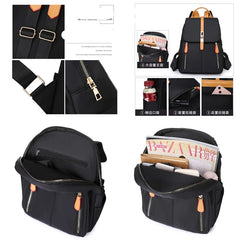 Anti-theft Oxford Backpack Purses Women Vintage Backpack Ladies Large Capacity