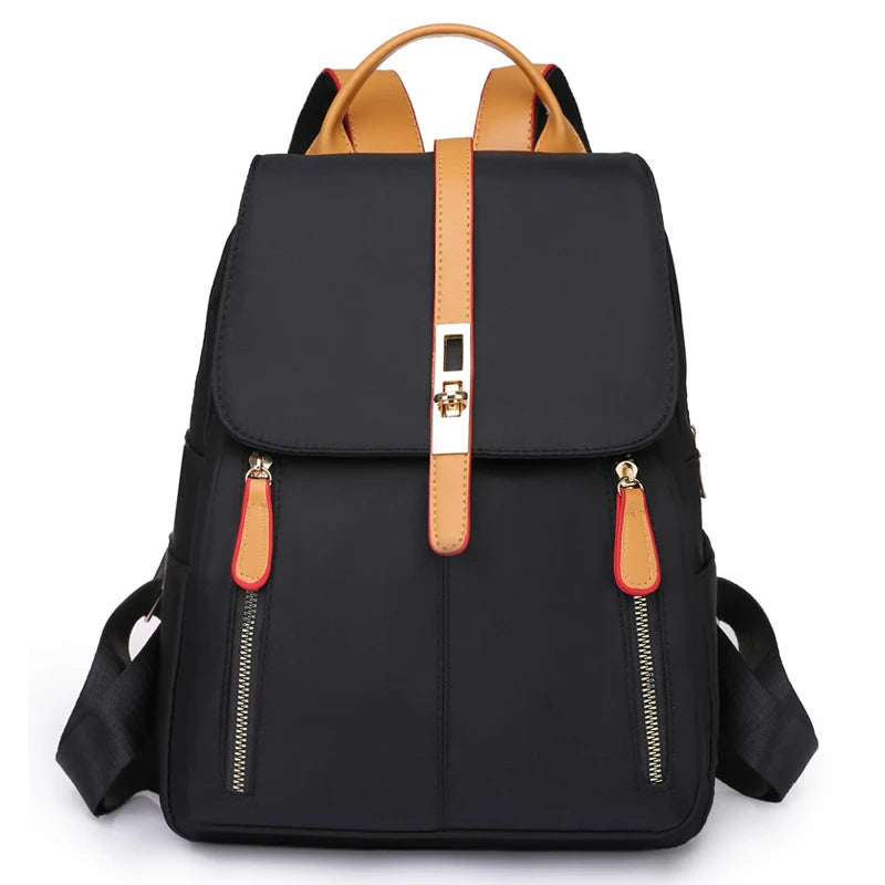 Anti-theft Oxford Backpack Purses Women Vintage Backpack Ladies Large Capacity