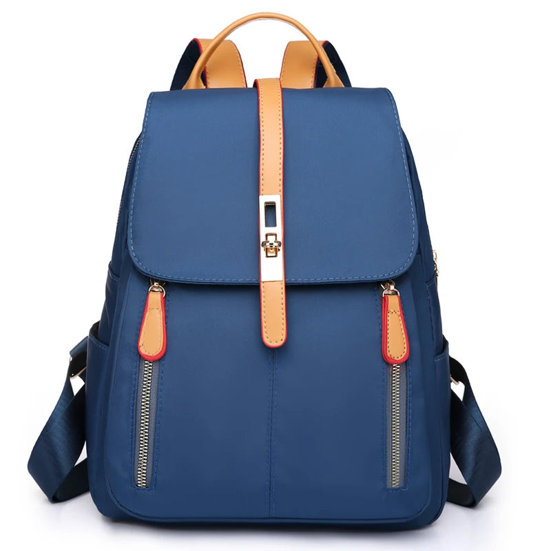 Anti-theft Oxford Backpack Purses Women Vintage Backpack Ladies Large Capacity