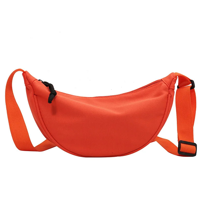 Nylon Sling Bag Crossbody for Women Casual Messenger Bag