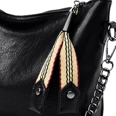 Shoulder Bag for Women Chain High Capacity Handbag Travel Hand Bag