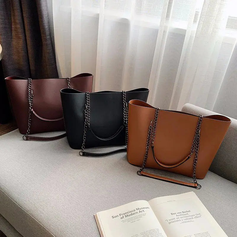 Women's Chain Shoulder Bag High Capacity Handbag