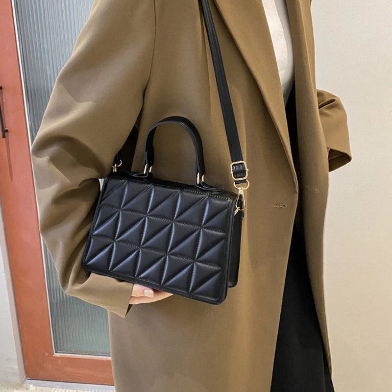 Plaid Shoulder Bag Crossbody Bags Small Handbags