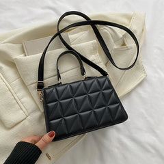 Plaid Shoulder Bag Crossbody Bags Small Handbags