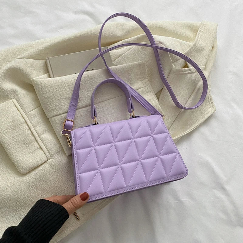 Plaid Shoulder Bag Crossbody Bags Small Handbags