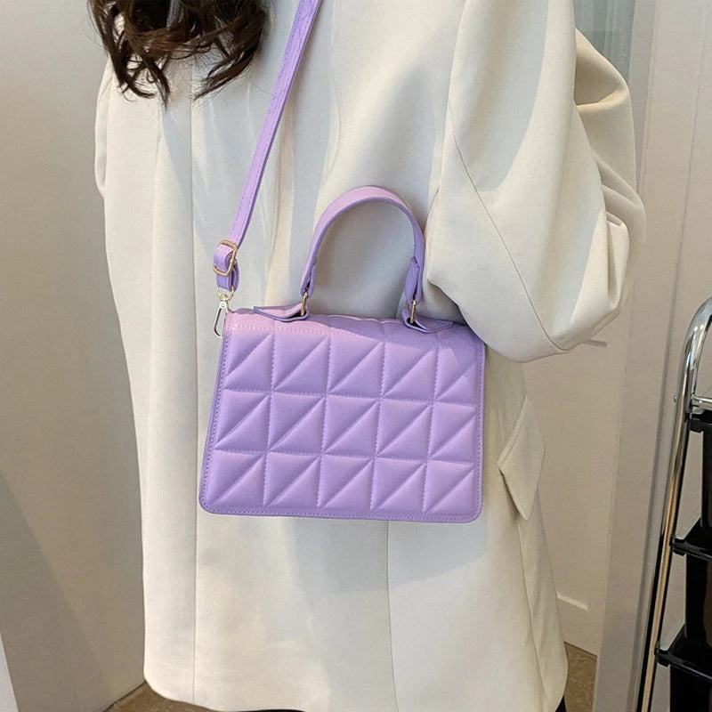 Plaid Shoulder Bag Crossbody Bags Small Handbags