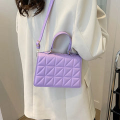 Plaid Shoulder Bag Crossbody Bags Small Handbags