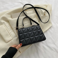 Plaid Shoulder Bag Crossbody Bags Small Handbags
