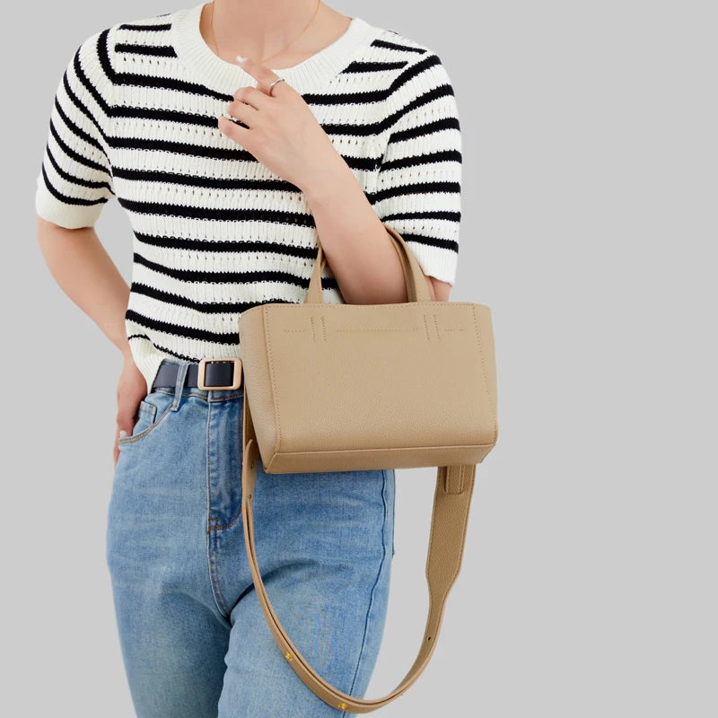 Leather Women Handbags Tote Bags Ladies Shoulder Messenger Bags