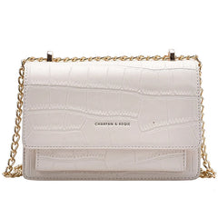 Net Red Texture Square Sling Bag Mini Handbag