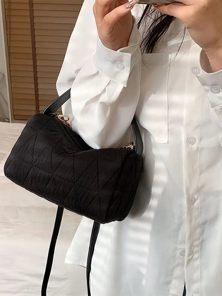 Green Top Handle Crossbody Shoulder Bag for Women
