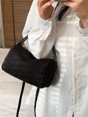 Green Top Handle Crossbody Shoulder Bag for Women