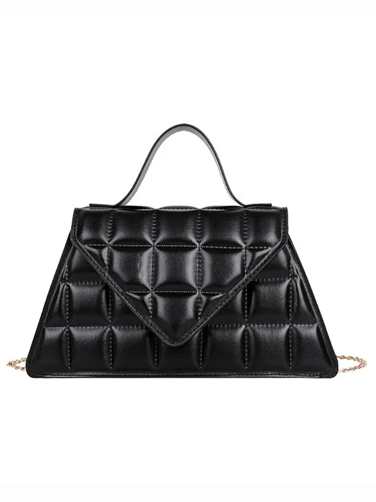 Small Women's Bag Top Handle Shoulder Crossbody Handbags Flap