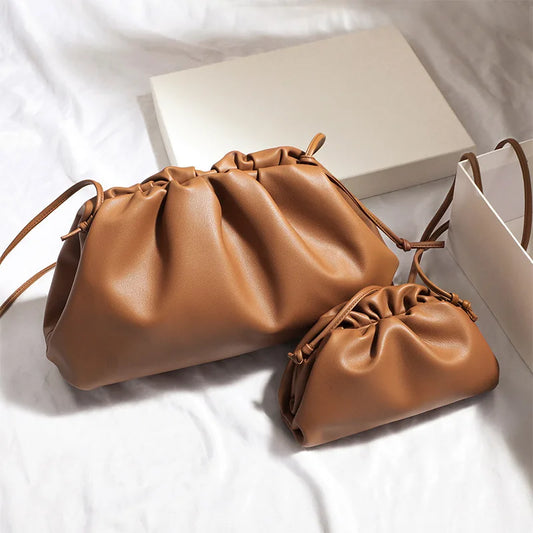 Soft PU Leather Women Shoulder Bag High Small Crossbody Bags for Women
